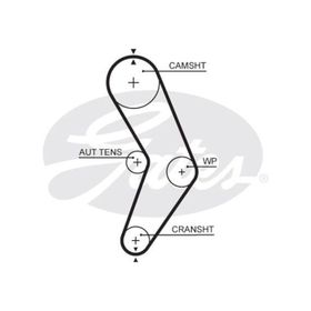 Gates 5662XS Triger Kayışı