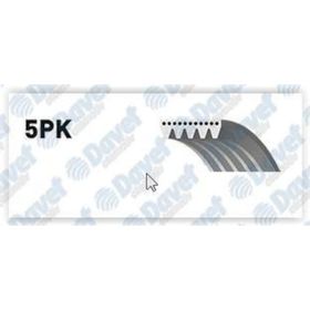 Gates 5PK1205 Kanallı Kayış