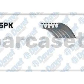 Gates 5PK1215 Kanallı Kayış
