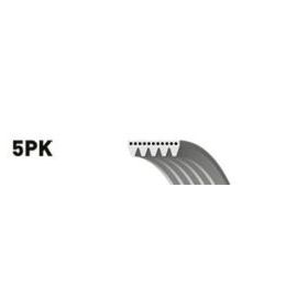 Gates 5PK1435 Kanallı Kayış