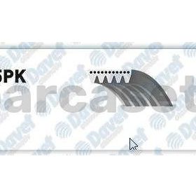 Gates 5PK1510 Kanallı Kayış