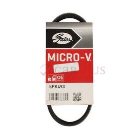 Gates 5PK493 Kanallı Kayış