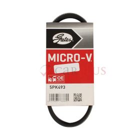 Gates 5PK493 Kanallı Kayış