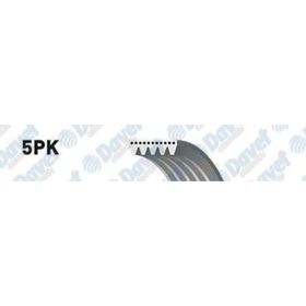 Gates 5PK870 Kanallı Kayış