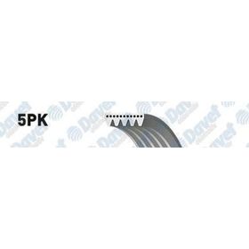 Gates 5PK870 Kanallı Kayış
