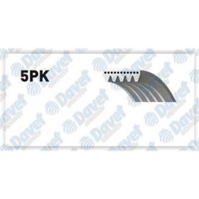Gates 5PK985 Kanallı Kayış
