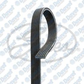 Gates 6DPK1225 Kanallı Kayış