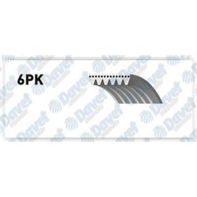 Gates 6PK1000 Kanallı Kayış