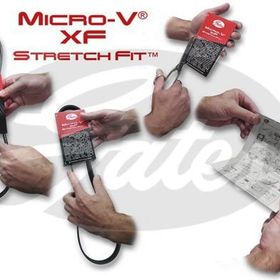 Gates 6PK1019SF Kanallı Kayış
