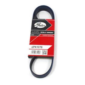 Gates 6PK1078 Kanallı Kayış