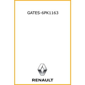 Gates 6PK1163 Kanallı Kayış