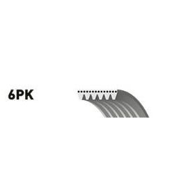 Gates 6PK1183 Kanallı Kayış