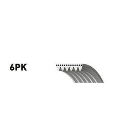 Gates 6PK1220 Kanallı Kayış