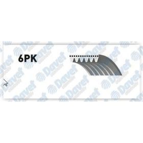 Gates 6PK1245 Kanallı Kayış