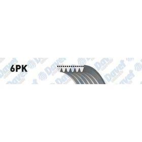 Gates 6PK1353 Kanallı Kayış