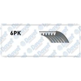 Gates 6PK1375 Kanallı Kayış