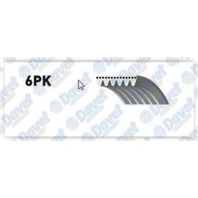 Gates 6PK1823XS Kanallı Kayış