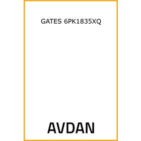 Gates 6PK1835XQ Kanallı Kayış