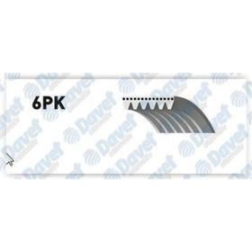Gates 6PK1880 Kanallı Kayış