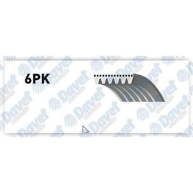 Gates 6PK2075 Kanallı Kayış