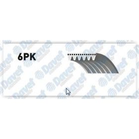 Gates 6PK2260 Kanallı Kayış