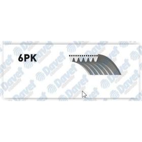 Gates 6PK2403 Kanallı Kayış