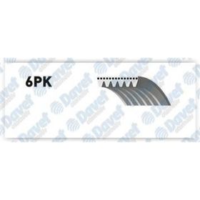 Gates 6PK2460 Kanallı Kayış