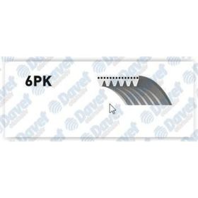 Gates 6PK905 Kanallı Kayış