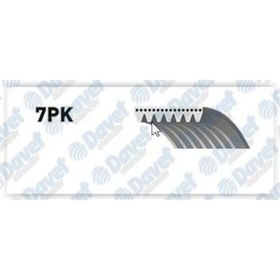 Gates 7PK1043 Kanallı Kayış