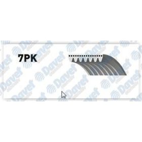 Gates 7PK1125 Kanallı Kayış