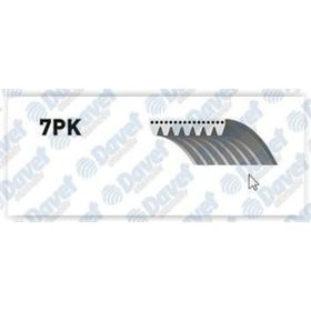Gates 7PK1685 Kanallı Kayış