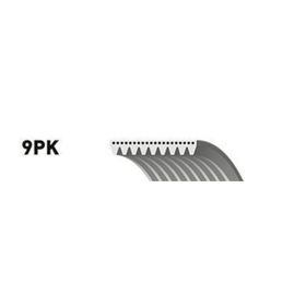 Gates 9PK2835ES Kanallı Kayış