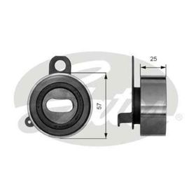 Gates K015403XS Corolla 1.6 Enjeksiyonlu Eksantrik Rulman Kiti