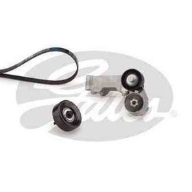 Gates K016PK1718 Focus 01 04 Connect 02 1.8 DI TDCI Klimalı Alternatör Gergi Kiti