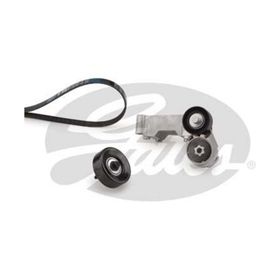 Gates K016PK1718 Focus 01 04 Connect 02 1.8 DI TDCI Klimalı Alternatör Gergi Kiti