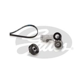 Gates K016PK1718 Focus 01 04 Connect 02 1.8 DI TDCI Klimalı Alternatör Gergi Kiti