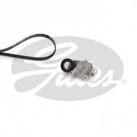 Gates K016PK975 P206 P307 P1007 C2 C3 C4 B-Max Fiesta Focus II C-Max Fusion 1.4 1.6 TDI HDI AC Alternatör Gergi Kiti