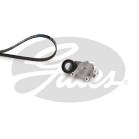 Gates K016PK975 P206 P307 P1007 C2 C3 C4 B-Max Fiesta Focus II C-Max Fusion 1.4 1.6 TDI HDI AC Alternatör Gergi Kiti