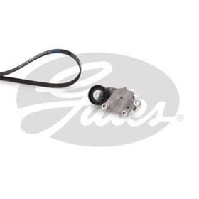 Gates K016PK975 P206 P307 P1007 C2 C3 C4 B-Max Fiesta Focus II C-Max Fusion 1.4 1.6 TDI HDI AC Alternatör Gergi Kiti