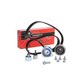 Gates K025649XS Crafter Ckub A4 A5 A6 Q5 GOLF VI Eksantrik Rulman Kiti Triger Seti