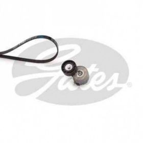 Gates K036PK1183 Doblo Fiorino Linea 07 Palio Albea Punto Panda Opel Agila 1.3 DMTJ Klimasız Alternatör Gergi Kiti