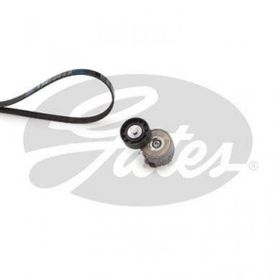 Gates K036PK1183 Doblo Fiorino Linea 07 Palio Albea Punto Panda Opel Agila 1.3 DMTJ Klimasız Alternatör Gergi Kiti