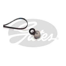 Gates K036PK1183 Doblo Fiorino Linea 07 Palio Albea Punto Panda Opel Agila 1.3 DMTJ Klimasız Alternatör Gergi Kiti