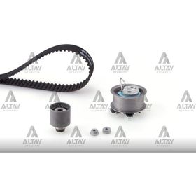 Gates K055569XS Caddy III Octavia Fabia Golf IV Polo IV Eksantrik Rulman Kiti Triger Seti
