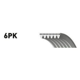 Gates K056PK1735 Citroen C5 2.0 HDI 01 04 Xantia 2.0 HDI 99 03 Alternatör Gergi Kiti