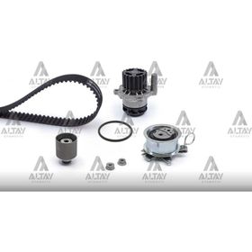 Gates KP55569XS-2 Caddy III Octavia Fabia Golf IV Polo IV Cordoba T5 Eksantrik Rulman Kiti