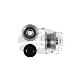 Gates OAP7052 Alternatör Kasnağı
