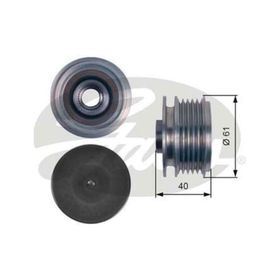 Gates OAP7117 Alternatör Kasnağı