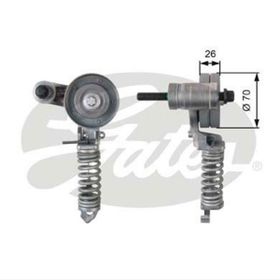 Gates Opel Corsa D 1.2 / 1.4 V Kayış Gergi Kütüğü Komple
