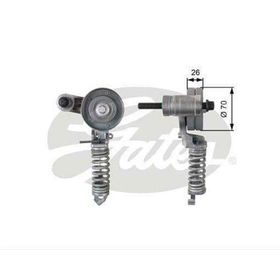 Gates Opel Corsa D 1.2 / 1.4 V Kayış Gergi Kütüğü Komple